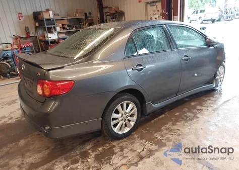 2010 Toyota Corolla S/Le/Xle from USA, damaged, VIN 2T1BU4EE9AC342837
